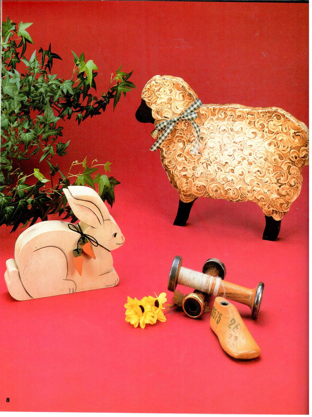 Pigtails and Primitives Vol 3 - Carol Ropp  - OOP