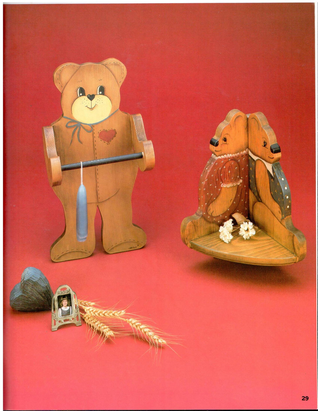 Pigtails and Primitives Vol 3 - Carol Ropp  - OOP