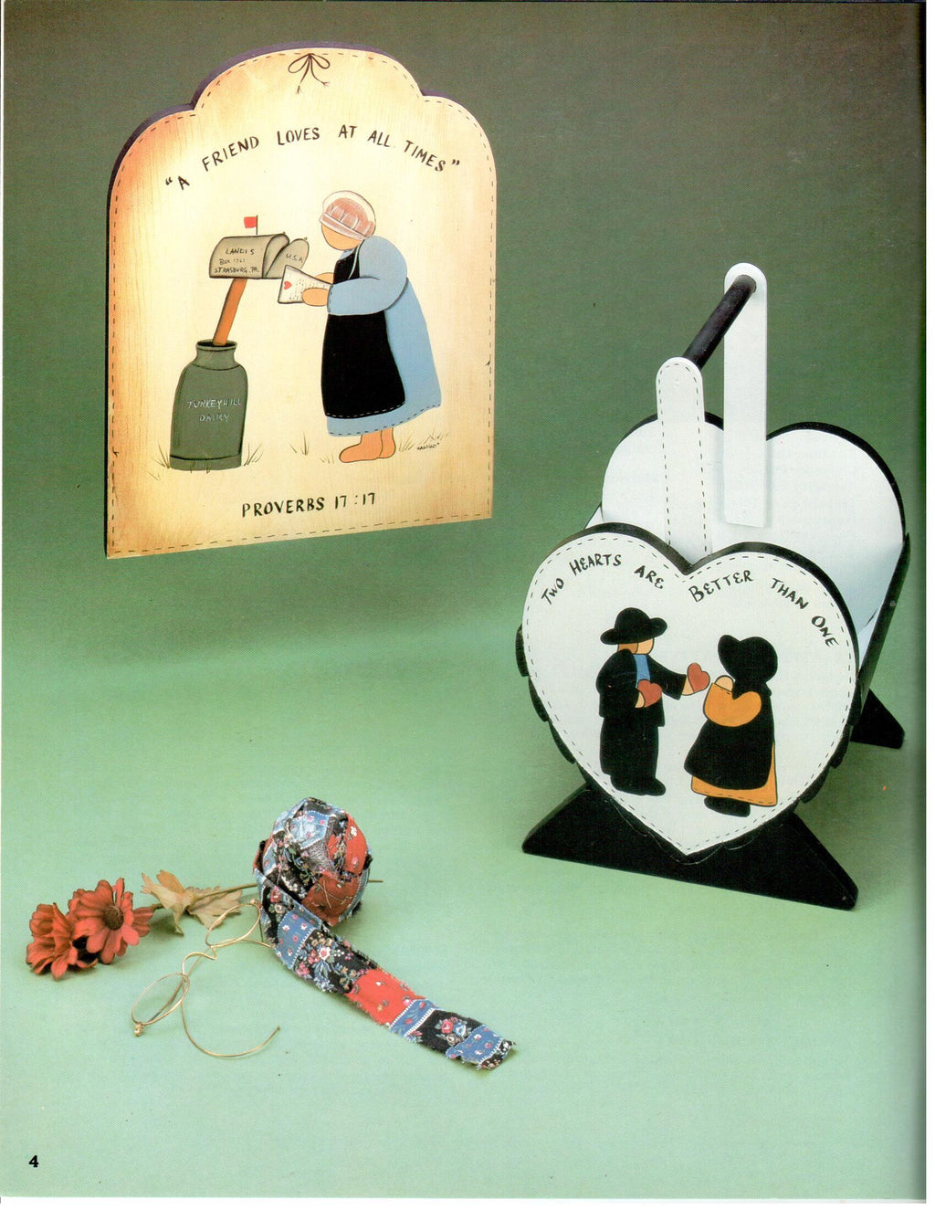 Pigtails and Primitives Vol 4 - Carol Ropp  - OOP