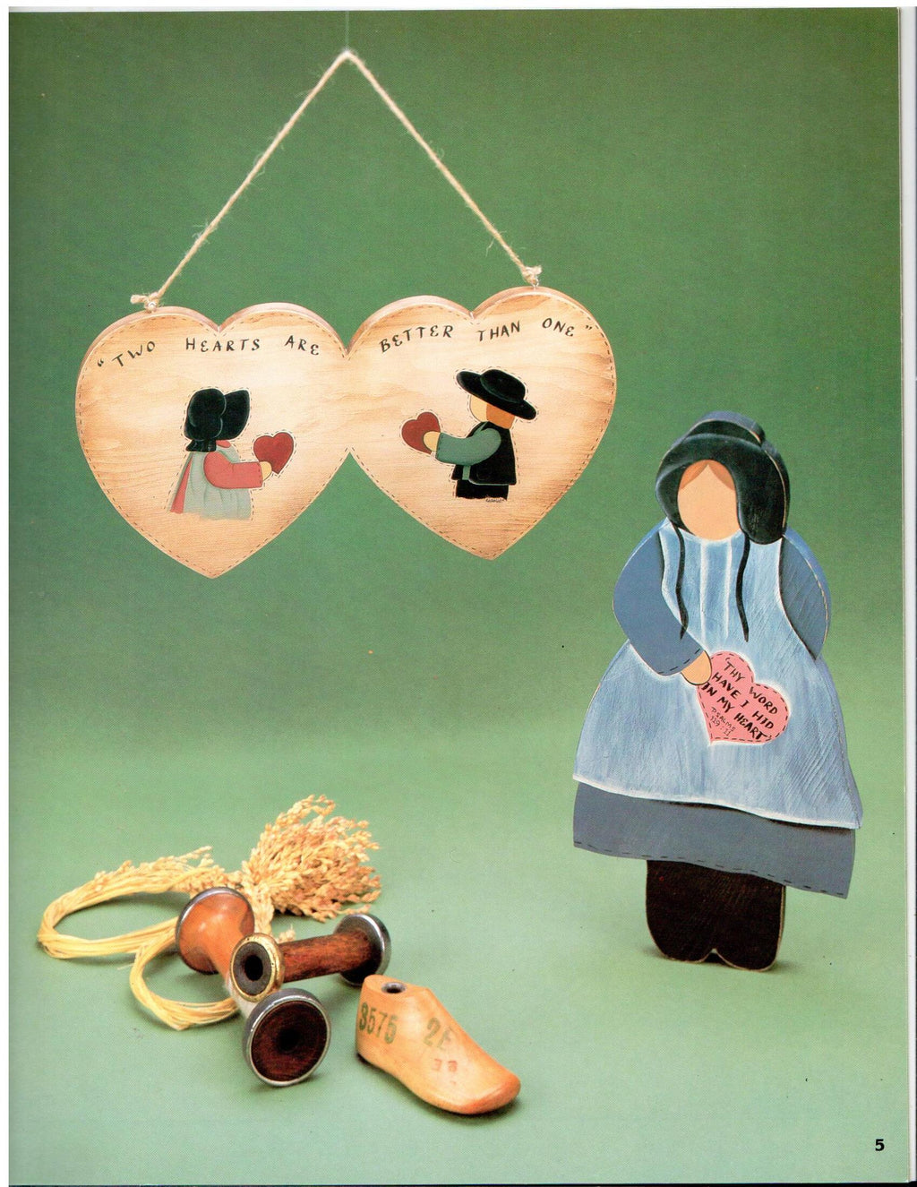 Pigtails and Primitives Vol 4 - Carol Ropp  - OOP