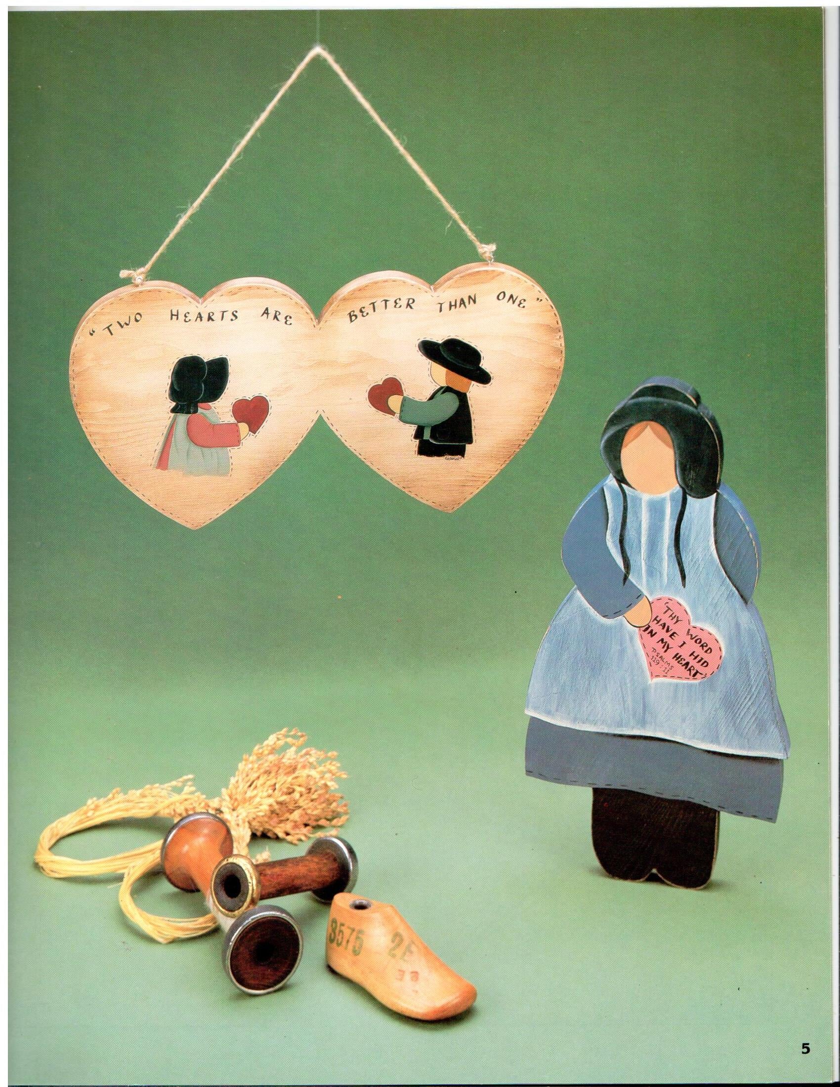 Pigtails and Primitives Vol 4 - Carol Ropp  - OOP