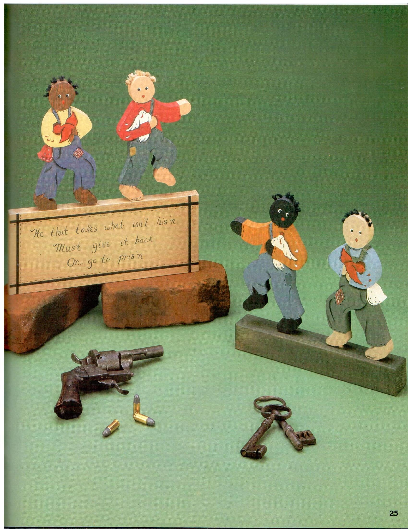 Pigtails and Primitives Vol 4 - Carol Ropp  - OOP