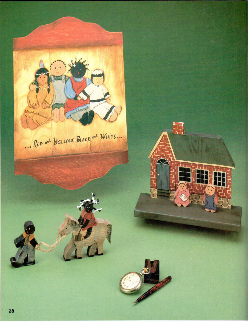 Pigtails and Primitives Vol 4 - Carol Ropp  - OOP