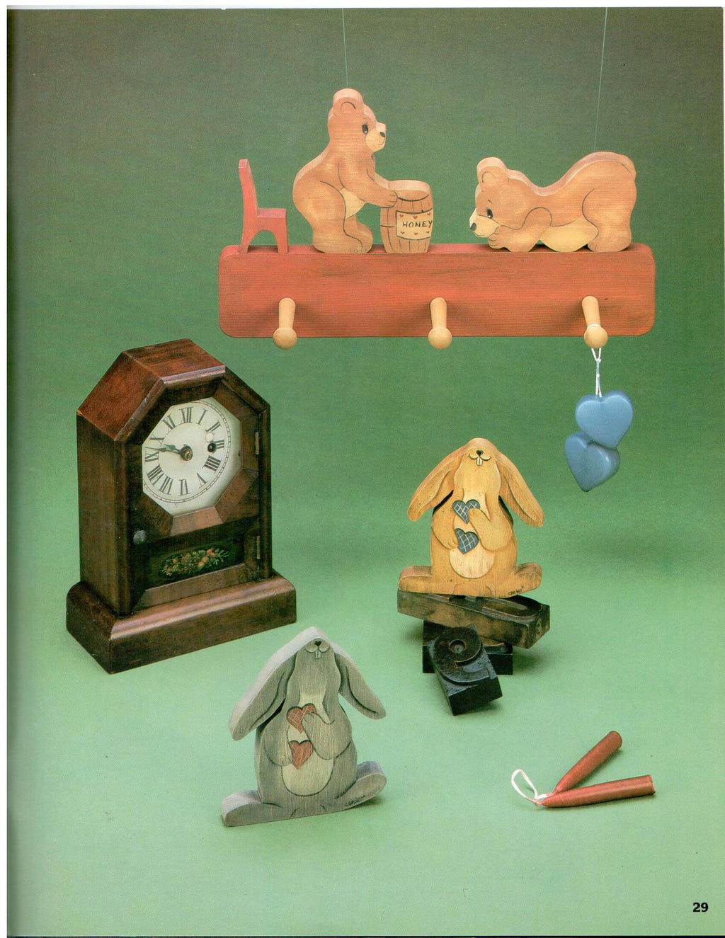 Pigtails and Primitives Vol 4 - Carol Ropp  - OOP