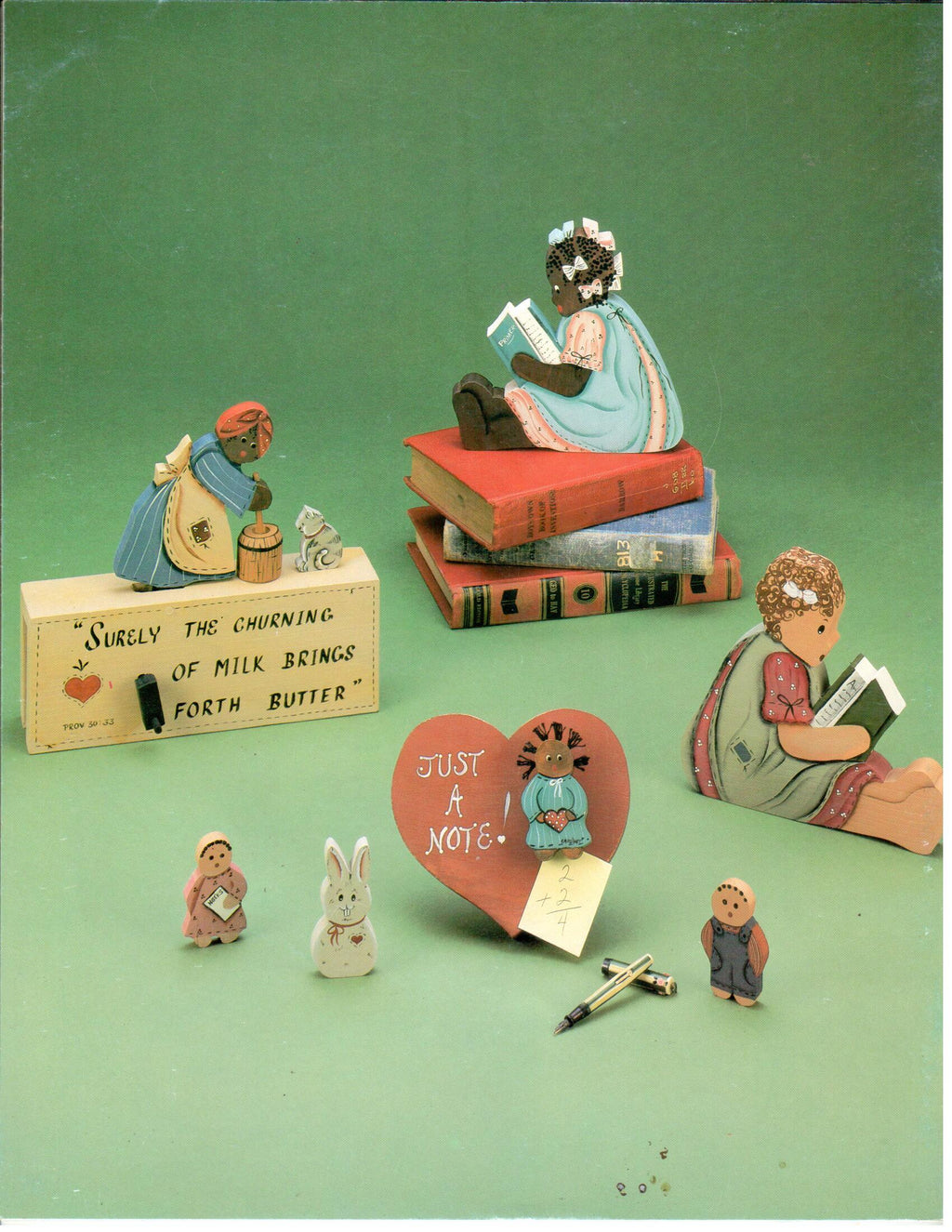 Pigtails and Primitives Vol 4 - Carol Ropp  - OOP
