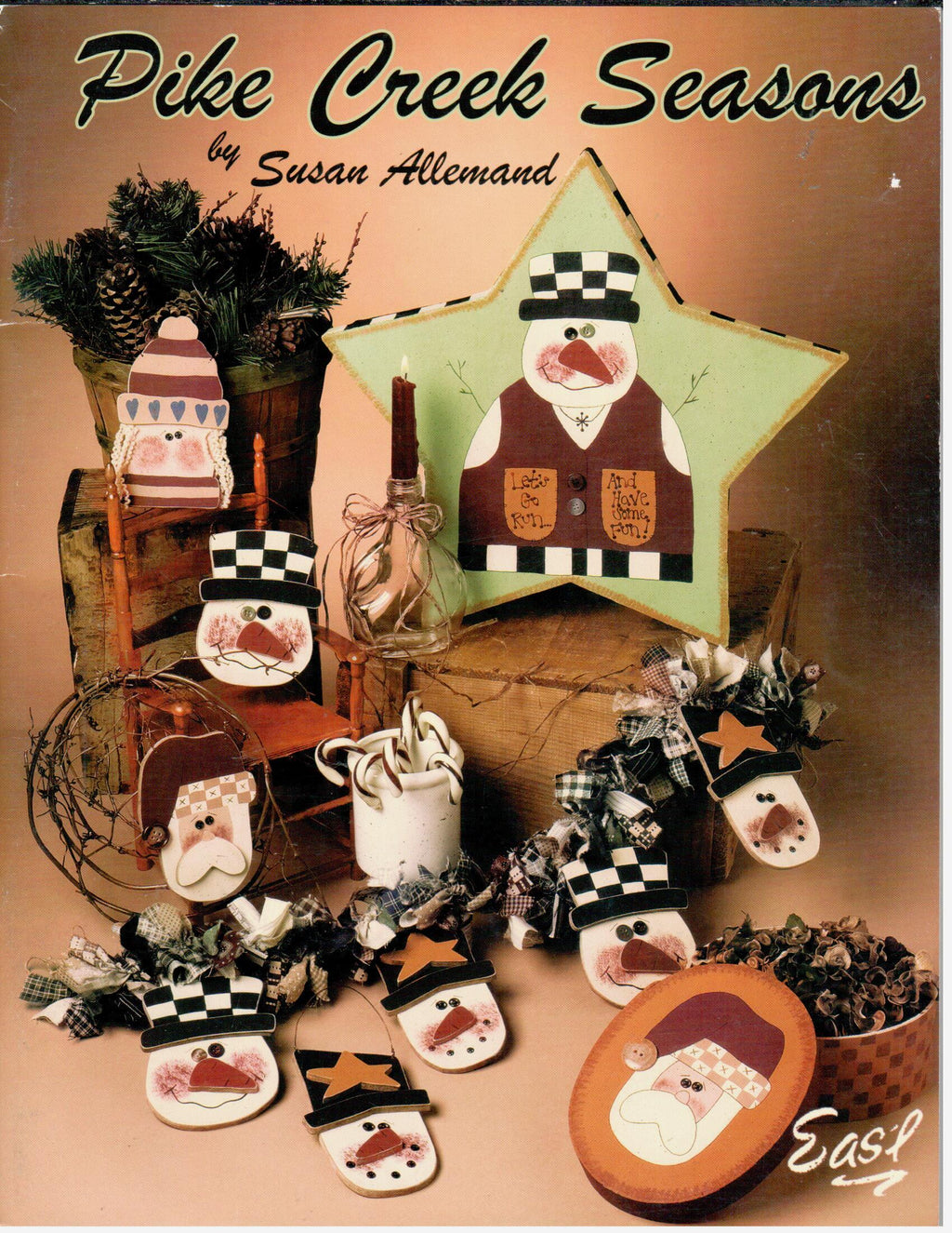 Pike Creek Seasons - Susan Allemand - OOP