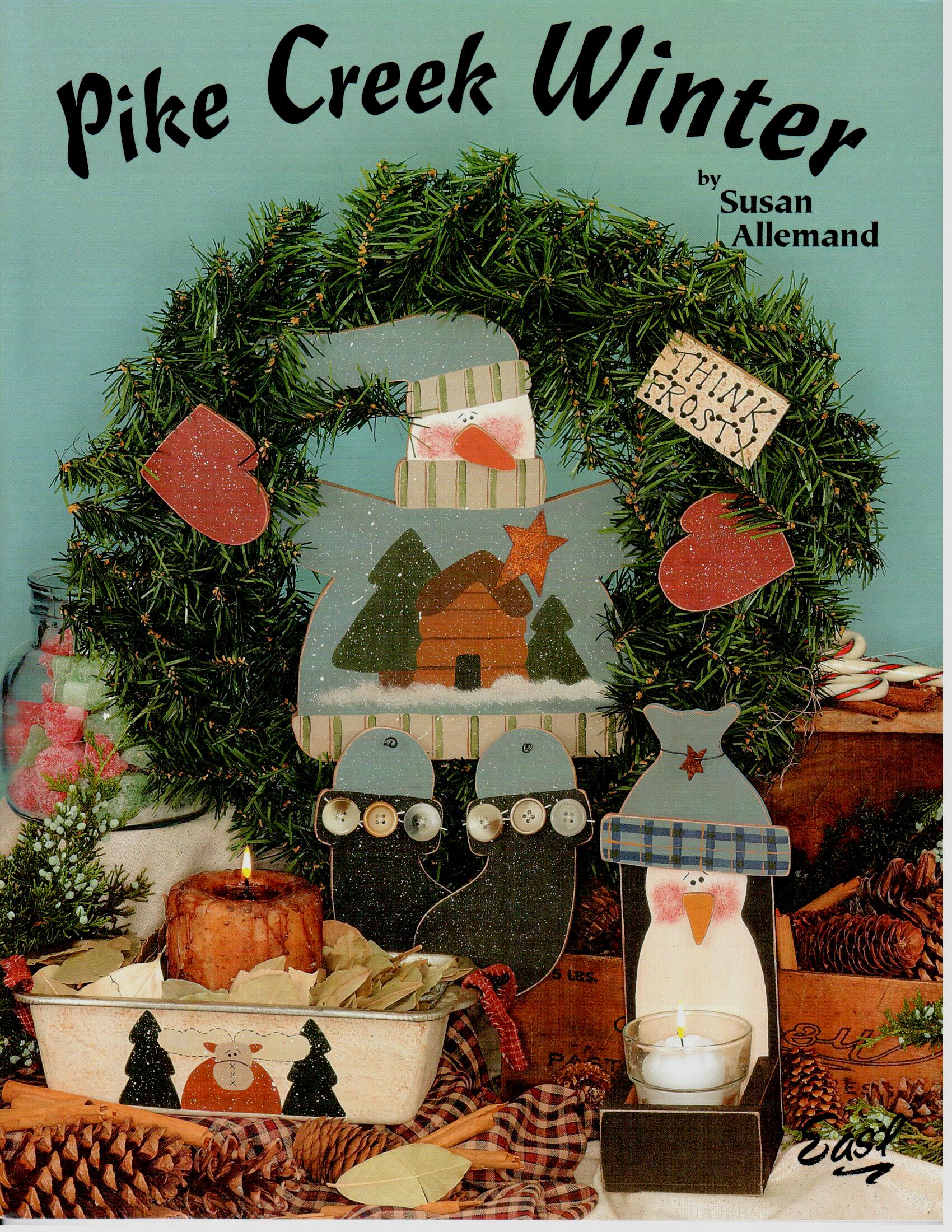Pike Creek Winter - Susan Allemand - OOP