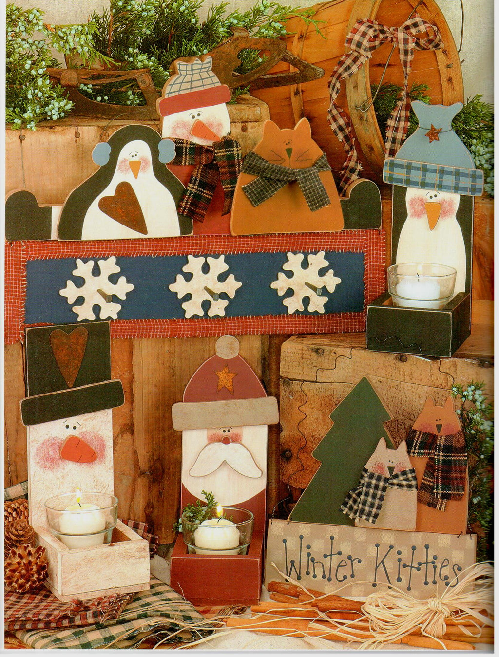 Pike Creek Winter - Susan Allemand - OOP
