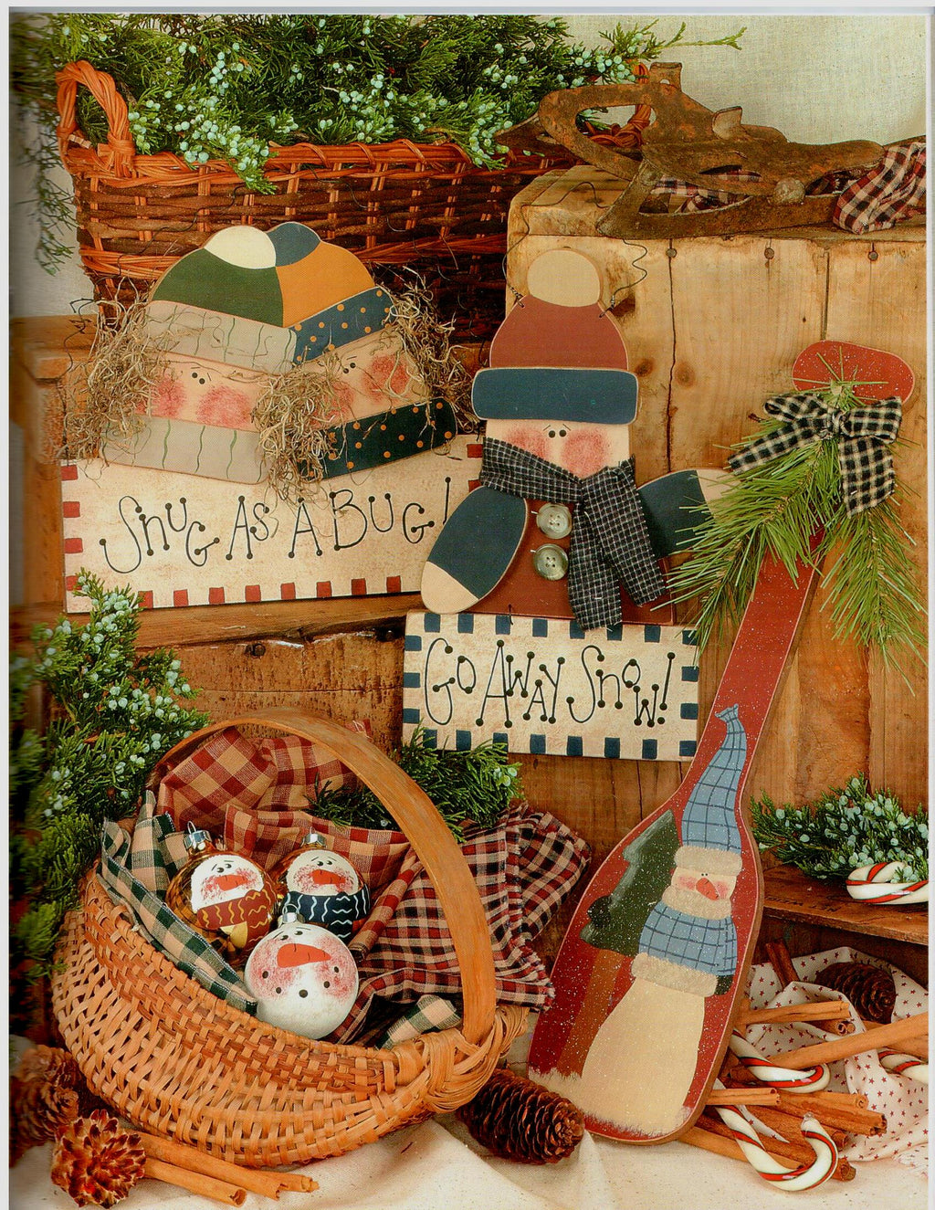 Pike Creek Winter - Susan Allemand - OOP
