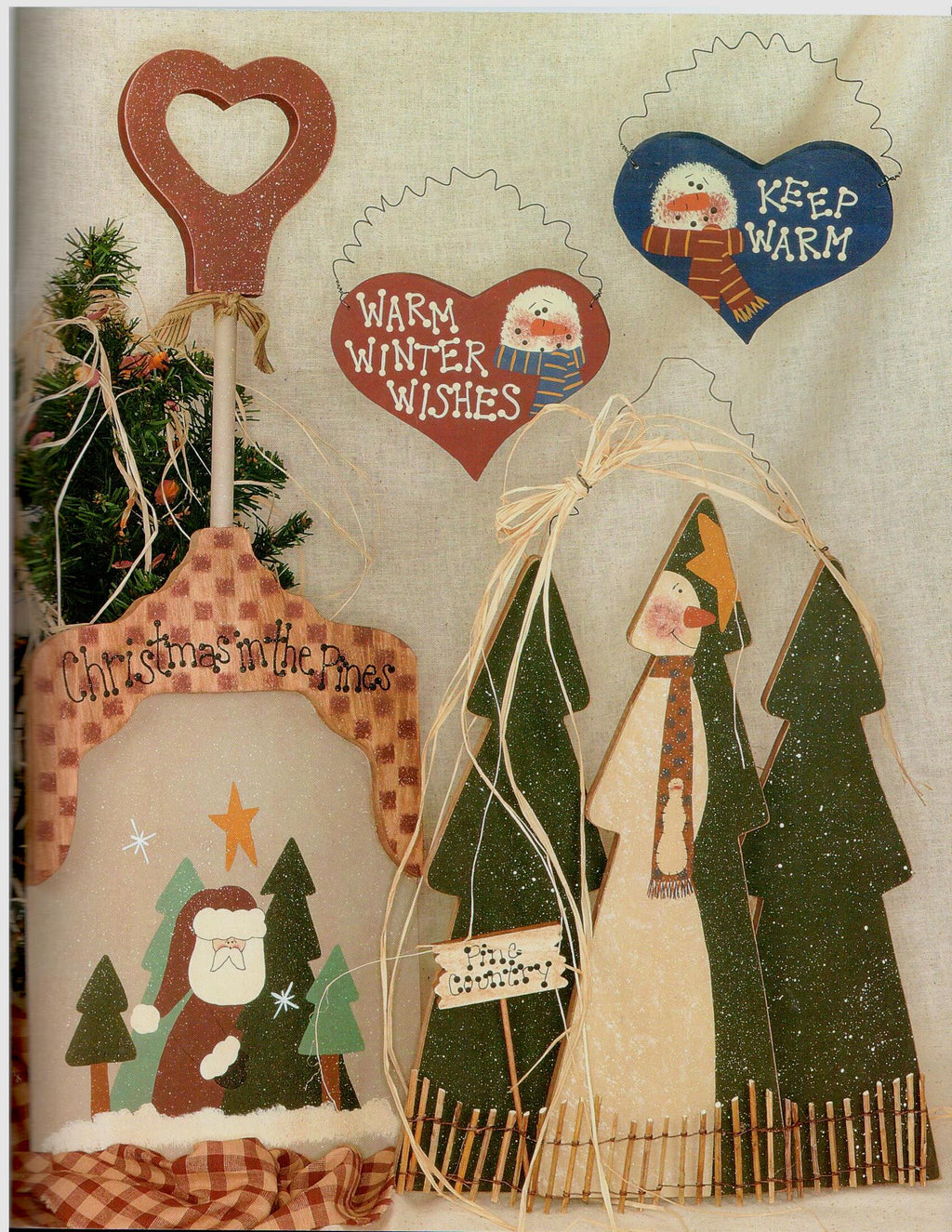 Pike Creek Winter - Susan Allemand - OOP