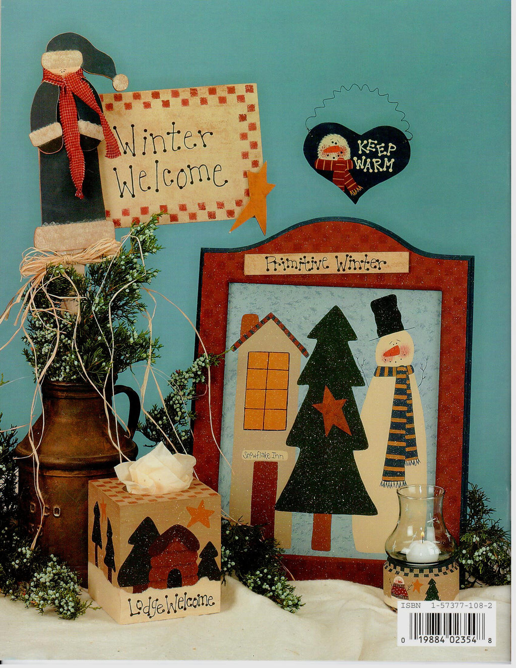 Pike Creek Winter - Susan Allemand - OOP