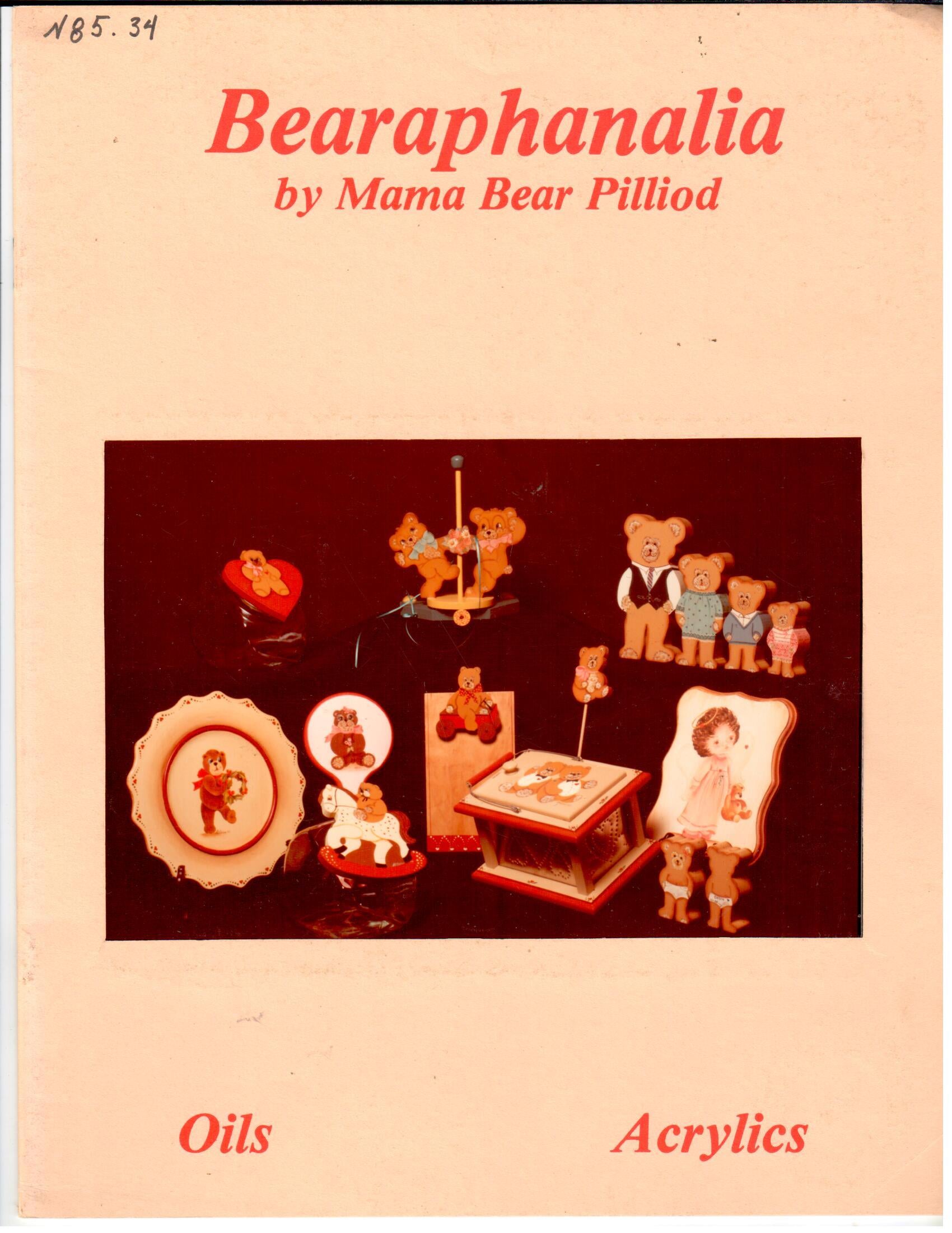 CLEARANCE: Bearaphania I - Mama Bear Pilliod