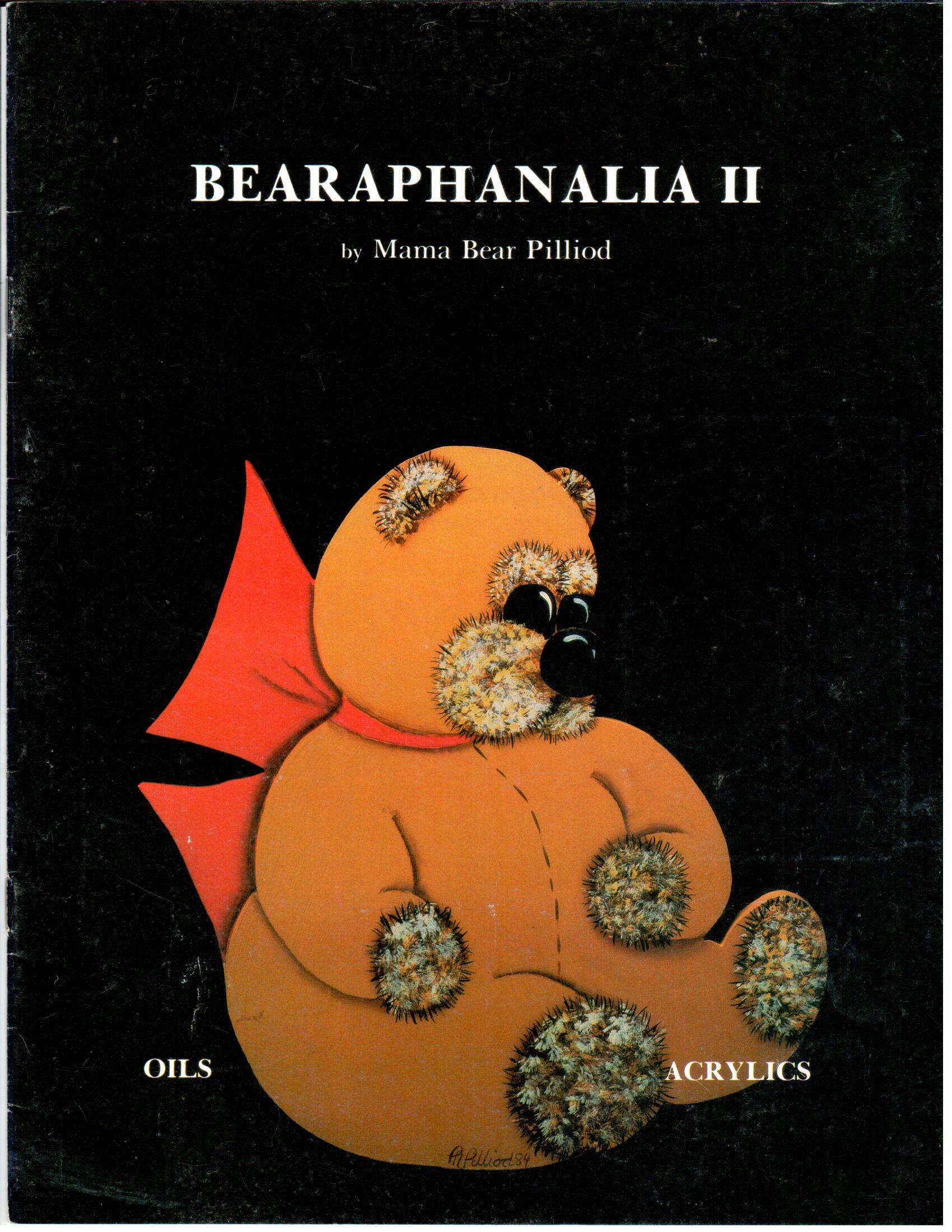 CLEARANCE: Bearaphania II - Mama Bear Pilliod