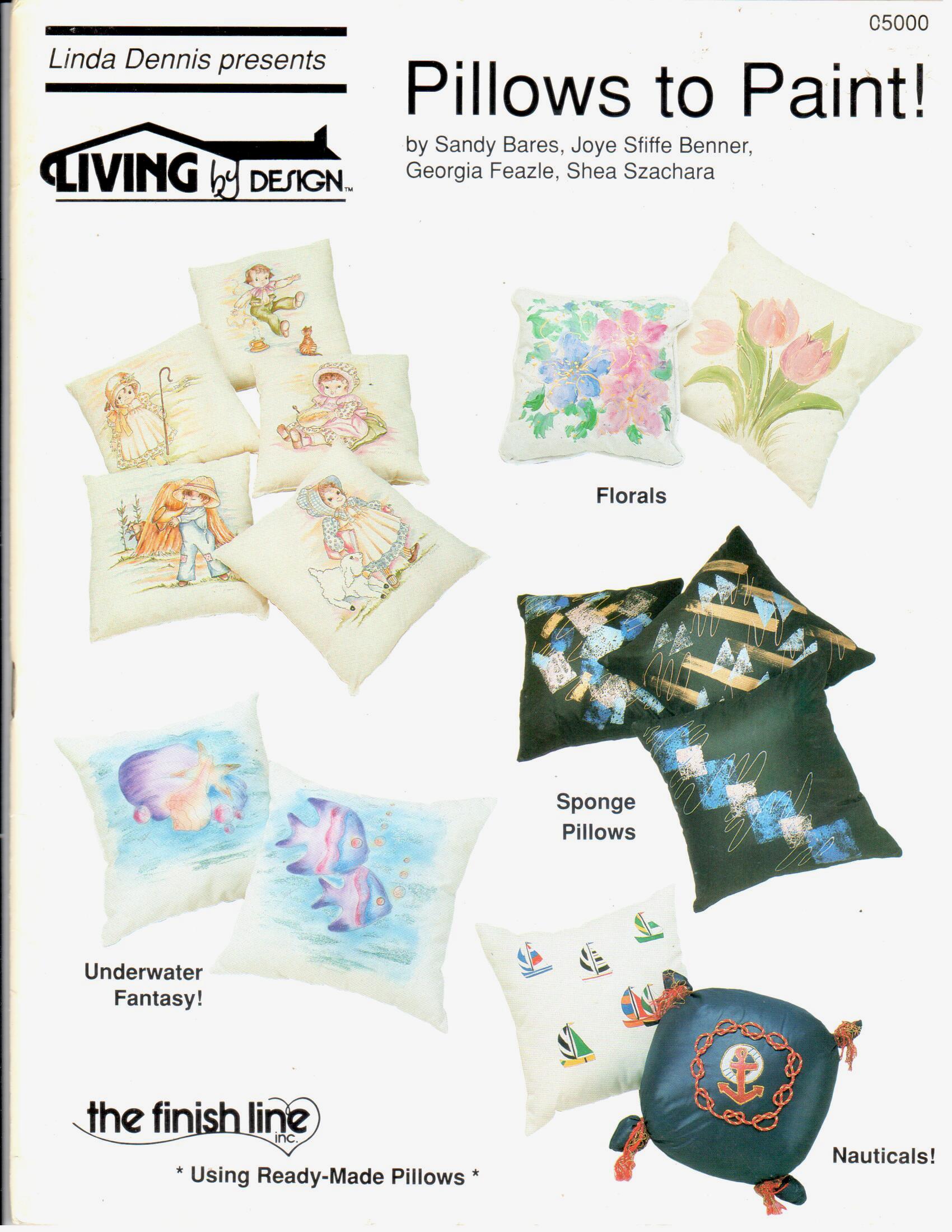 CLEARANCE: Pillows to Paint - Multi-Author