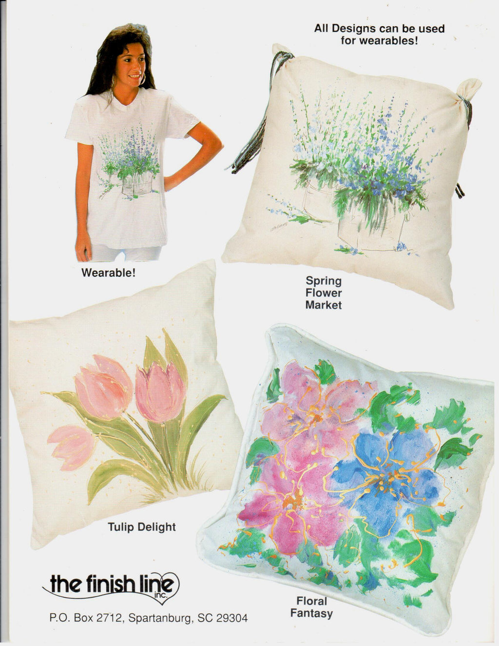 CLEARANCE: Pillows to Paint - Multi-Author