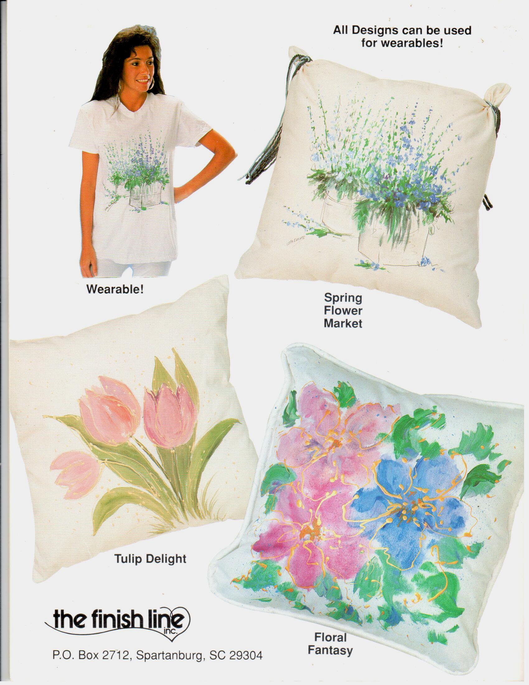 CLEARANCE: Pillows to Paint - Multi-Author