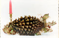 Pine Cone in Candlelight - Linda Wise