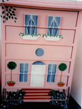 Pink House & Jewelry Chest - Donna Kerr