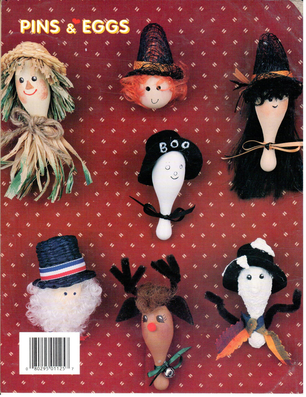 CLEARANCE: Pins & Eggs - Jan Dumcum