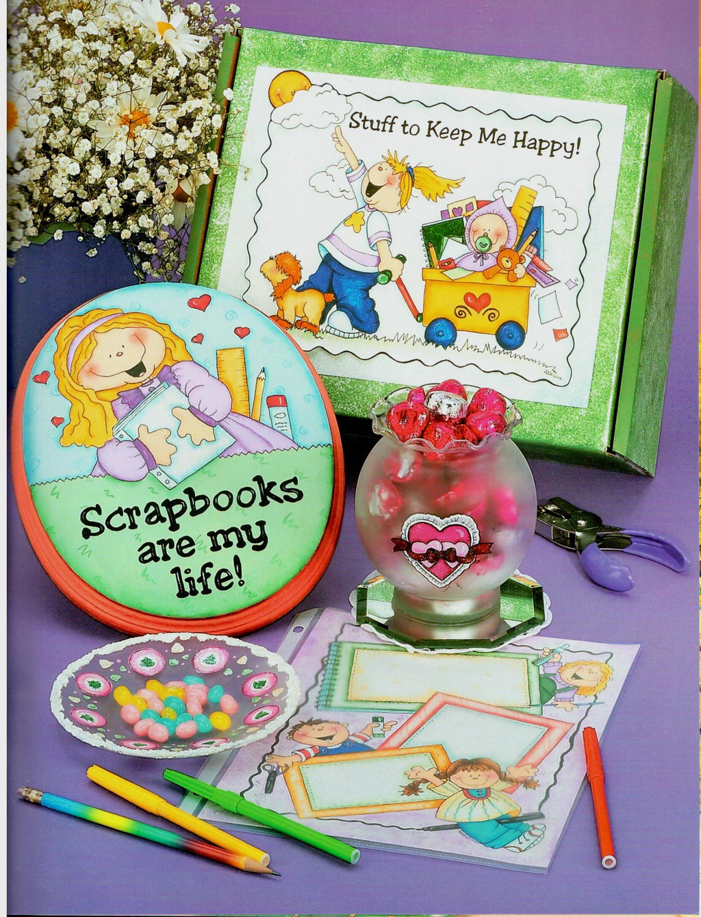 Pitter Patter People & Scrapbooking Friends - Annie Lang - OOP