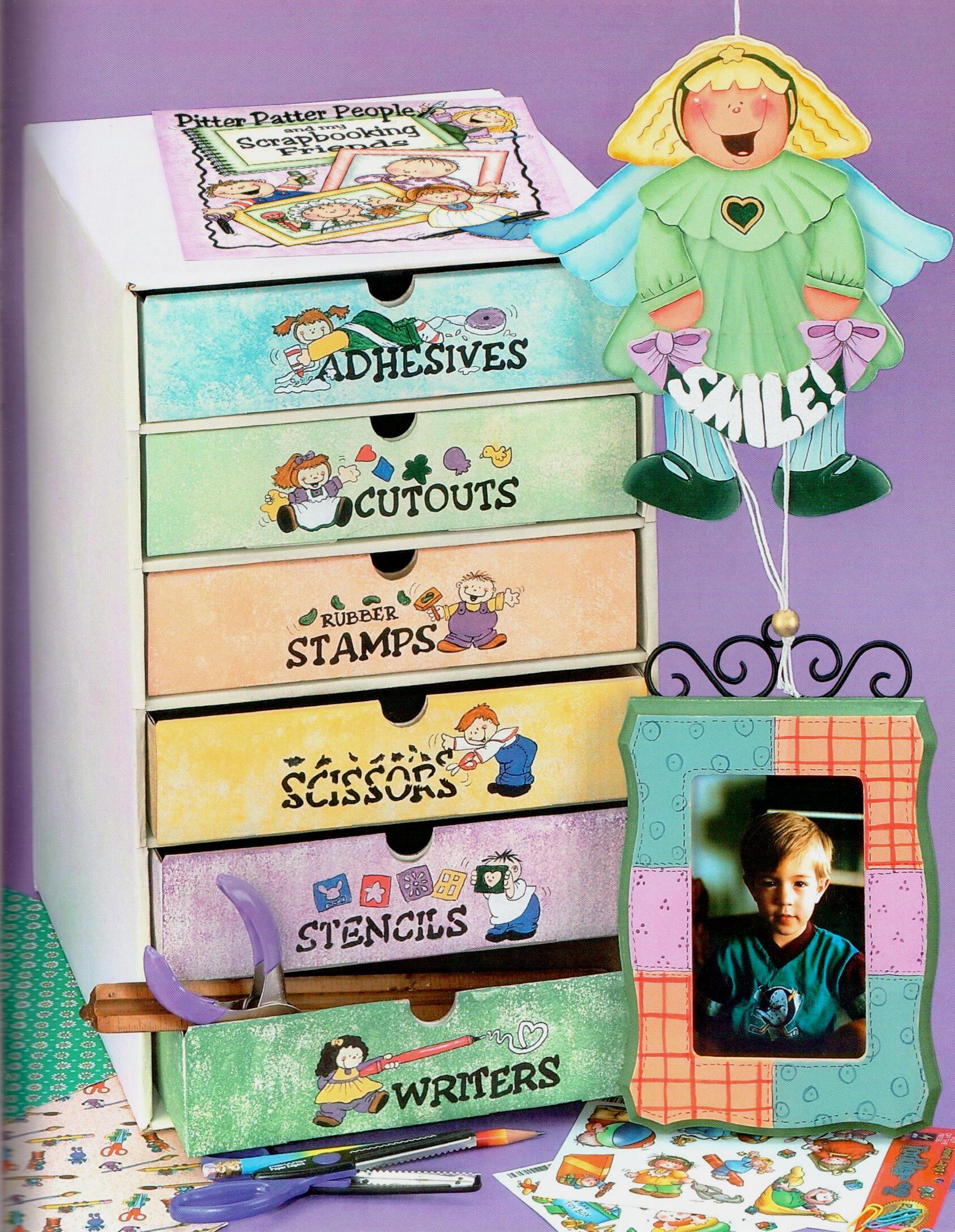 Pitter Patter People & Scrapbooking Friends - Annie Lang - OOP