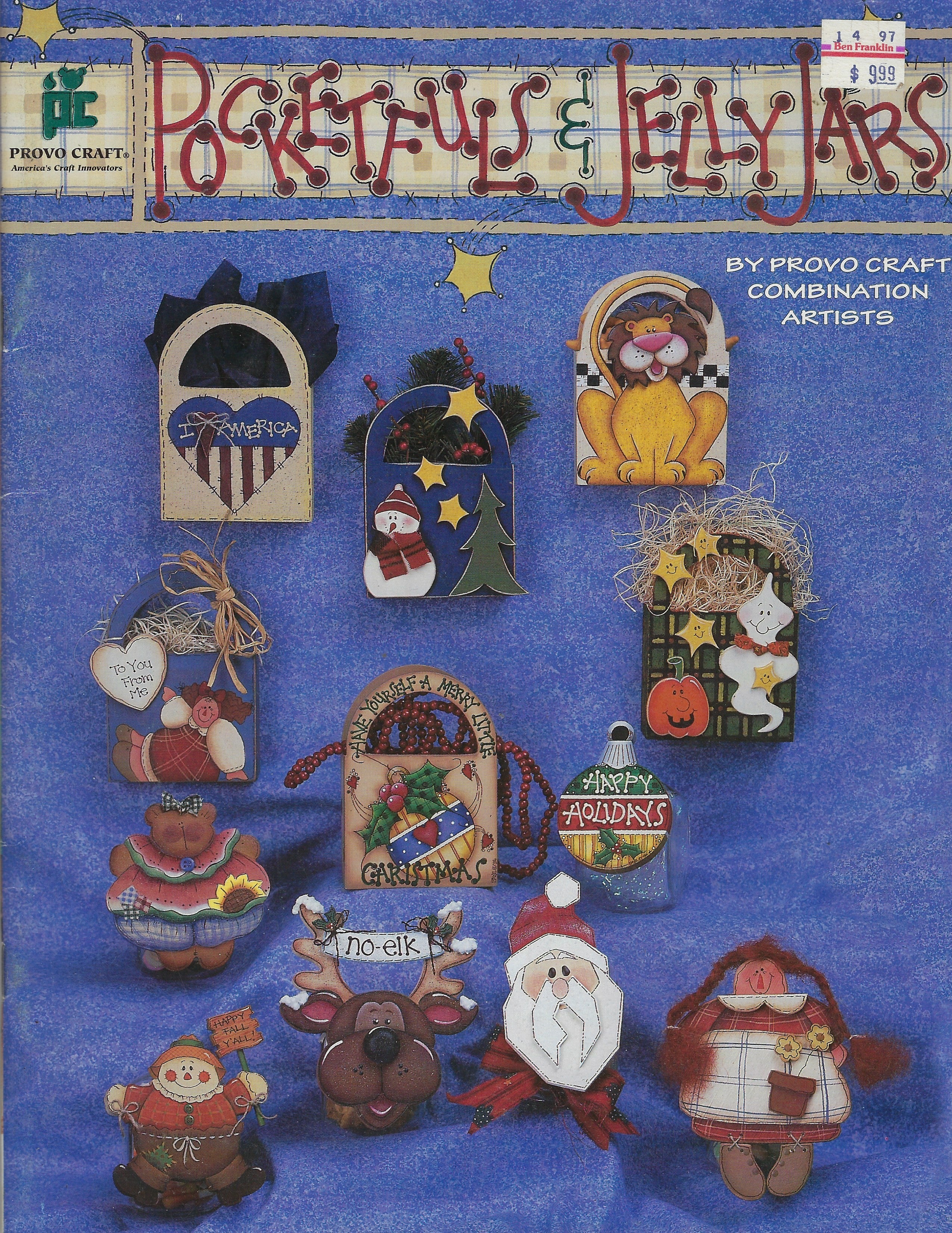 CLEARANCE: Pocketfuls & Jelly Jars - Provo Craft Combination Artists