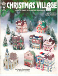 CLEARANCE: Christmas Village - Gayle Podstupka & Sharon Conley