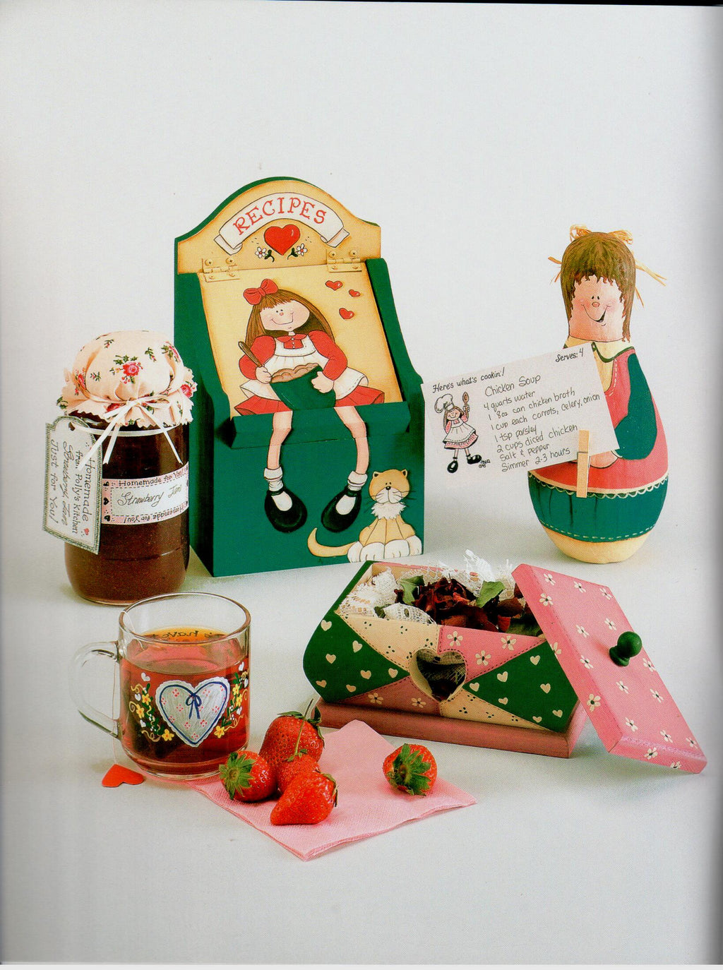 Polly's Got the Kettle On - Annie Lang - OOP