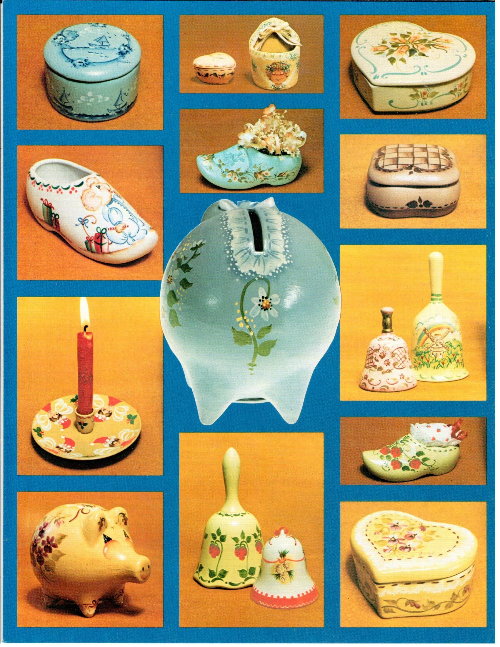 Porcelain Pretties - Annie Richardson - OOP