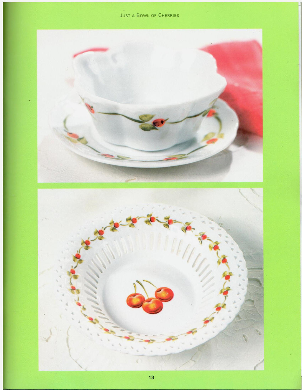 Porcelain Treasures - Heather Redick - OOP