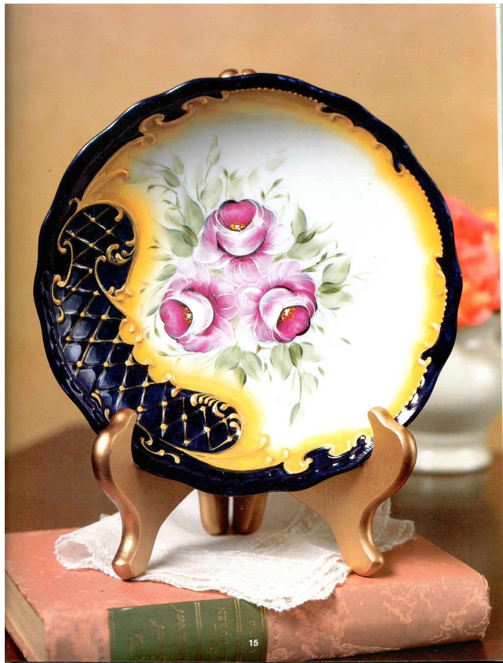 Porcelain Treasures - Heather Redick - OOP