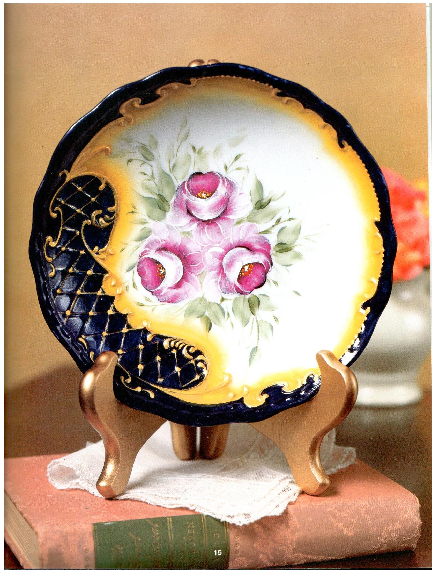 Porcelain Treasures - Heather Redick - OOP