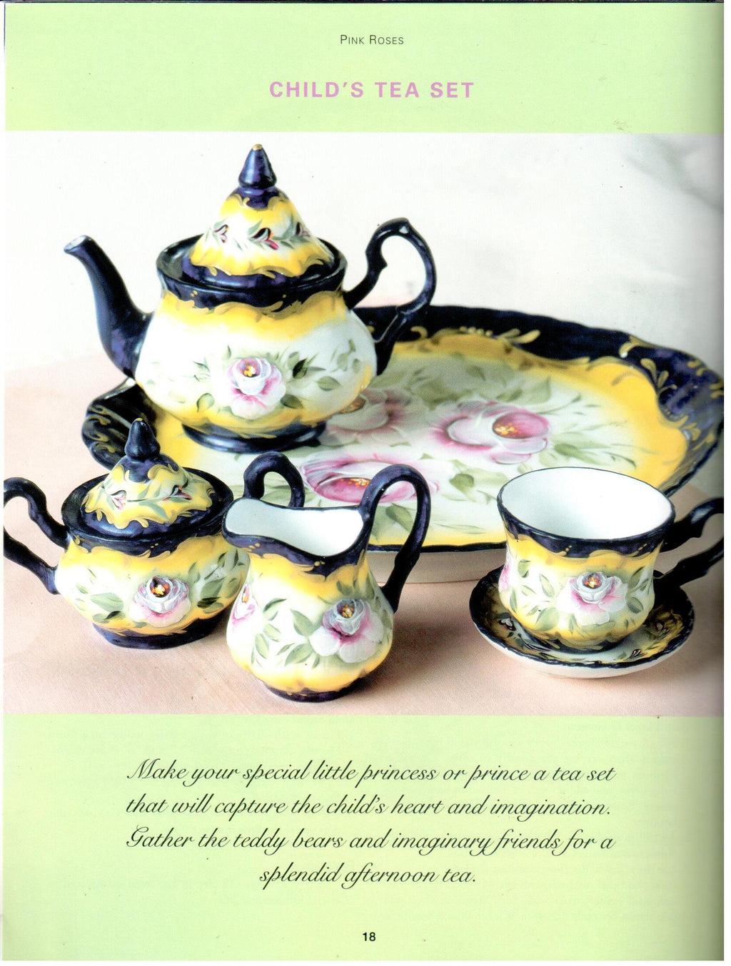 Porcelain Treasures - Heather Redick - OOP