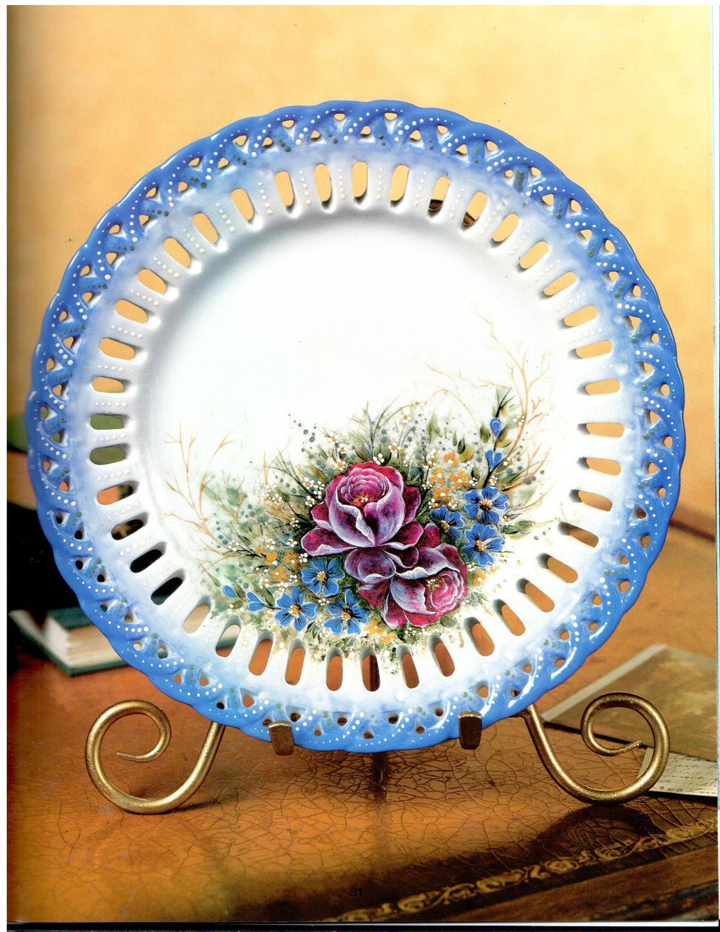Porcelain Treasures - Heather Redick - OOP