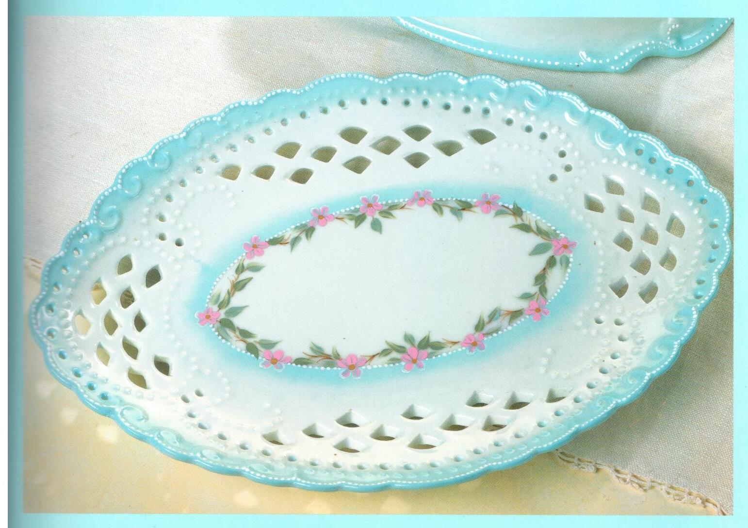 Porcelain Treasures - Heather Redick - OOP