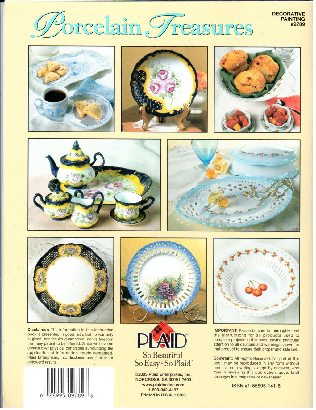Porcelain Treasures - Heather Redick - OOP