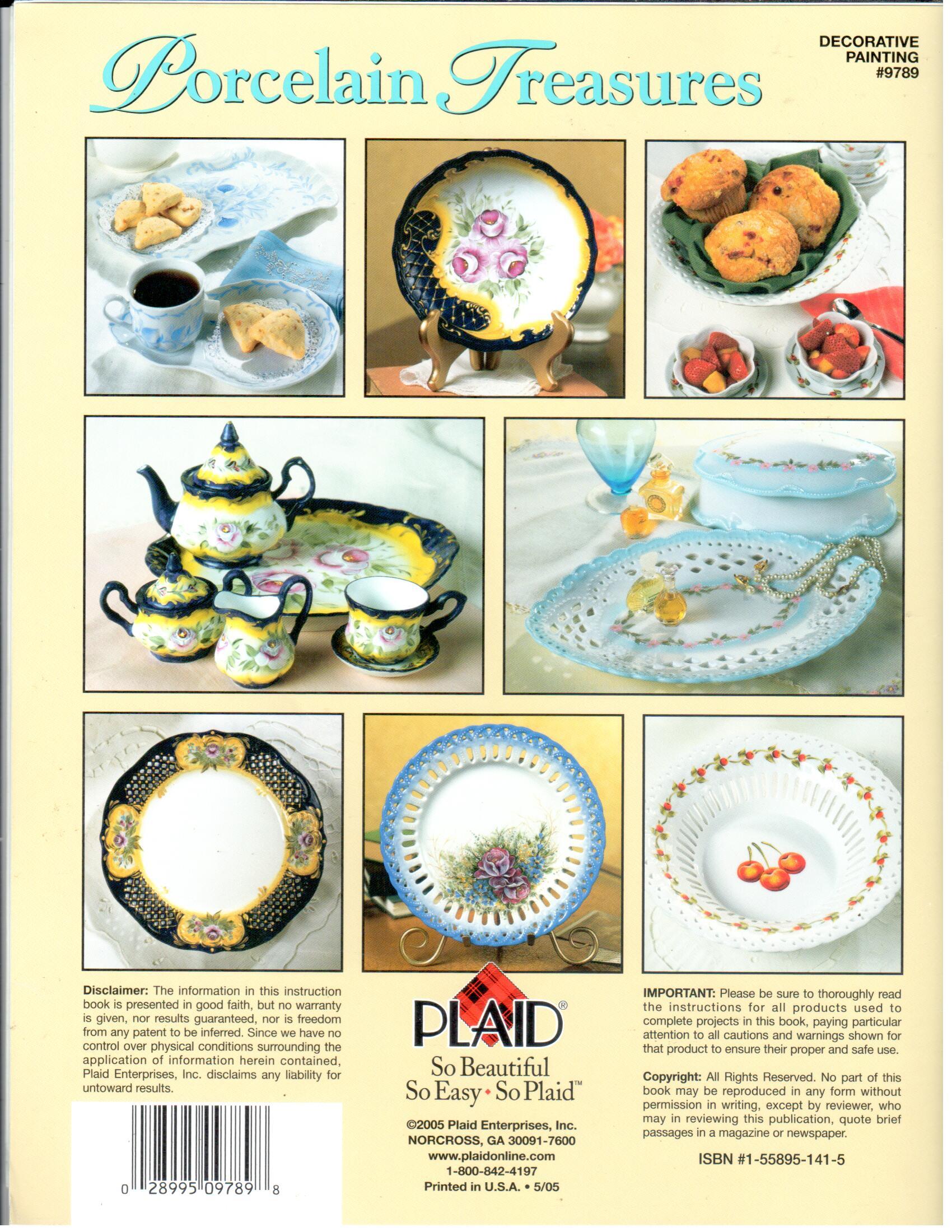 Porcelain Treasures - Heather Redick - OOP