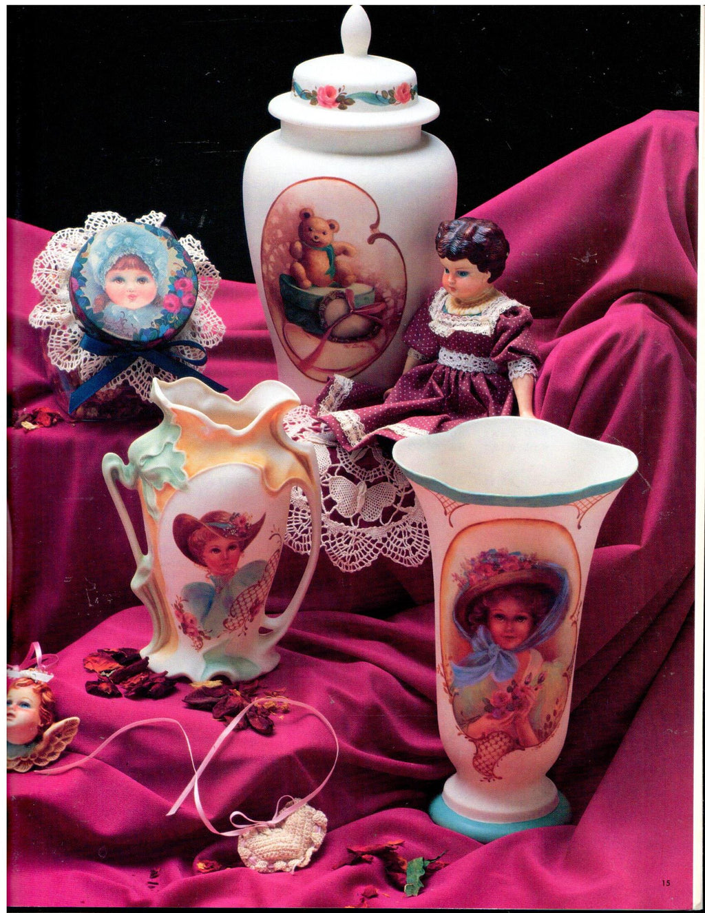 Porcelain Treasures from Mulberry Hill Vol 1 - Pat Clarke