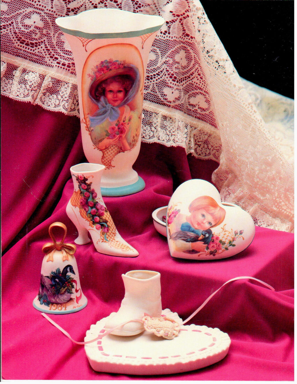 Porcelain Treasures from Mulberry Hill Vol 1 - Pat Clarke