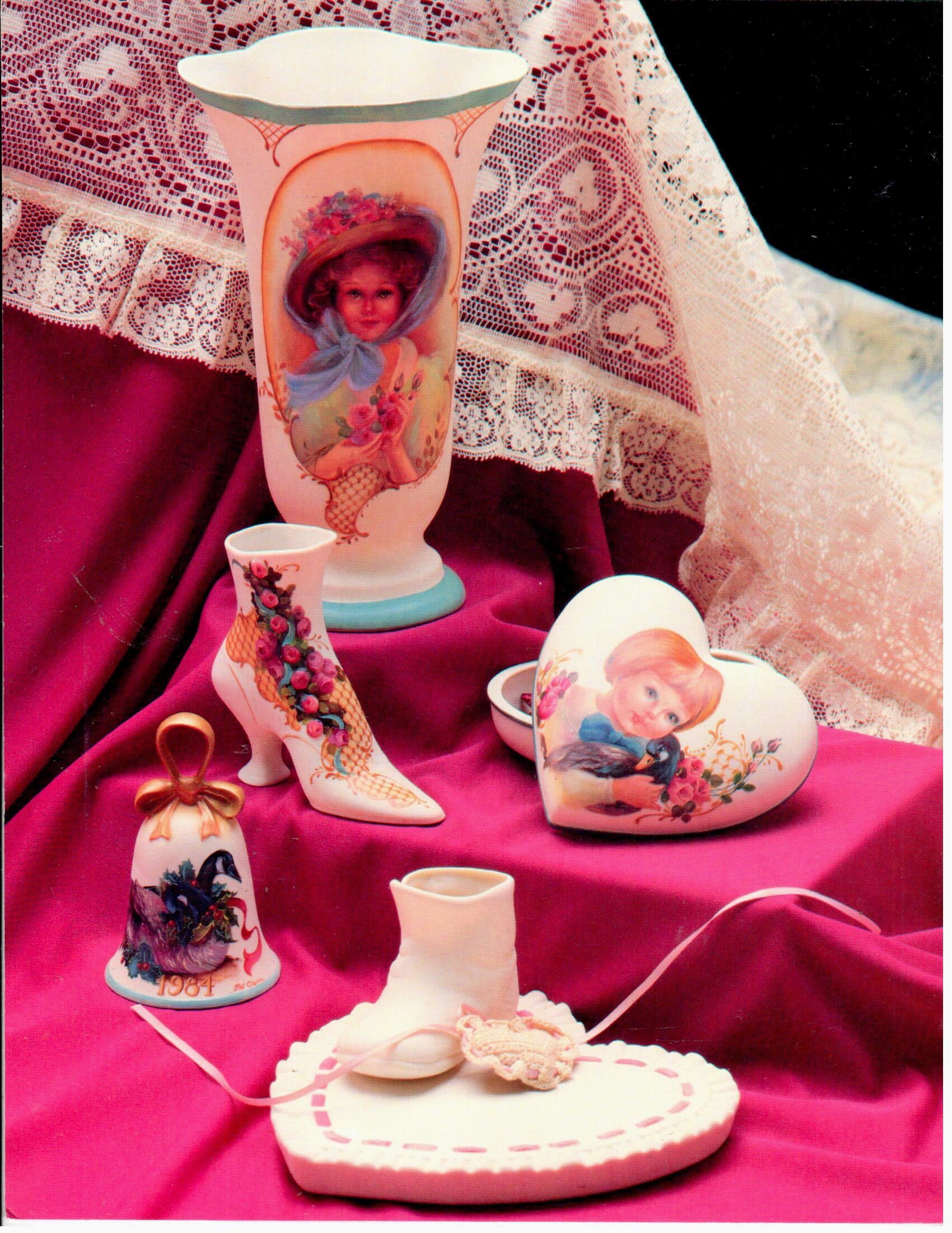 Porcelain Treasures from Mulberry Hill Vol 1 - Pat Clarke