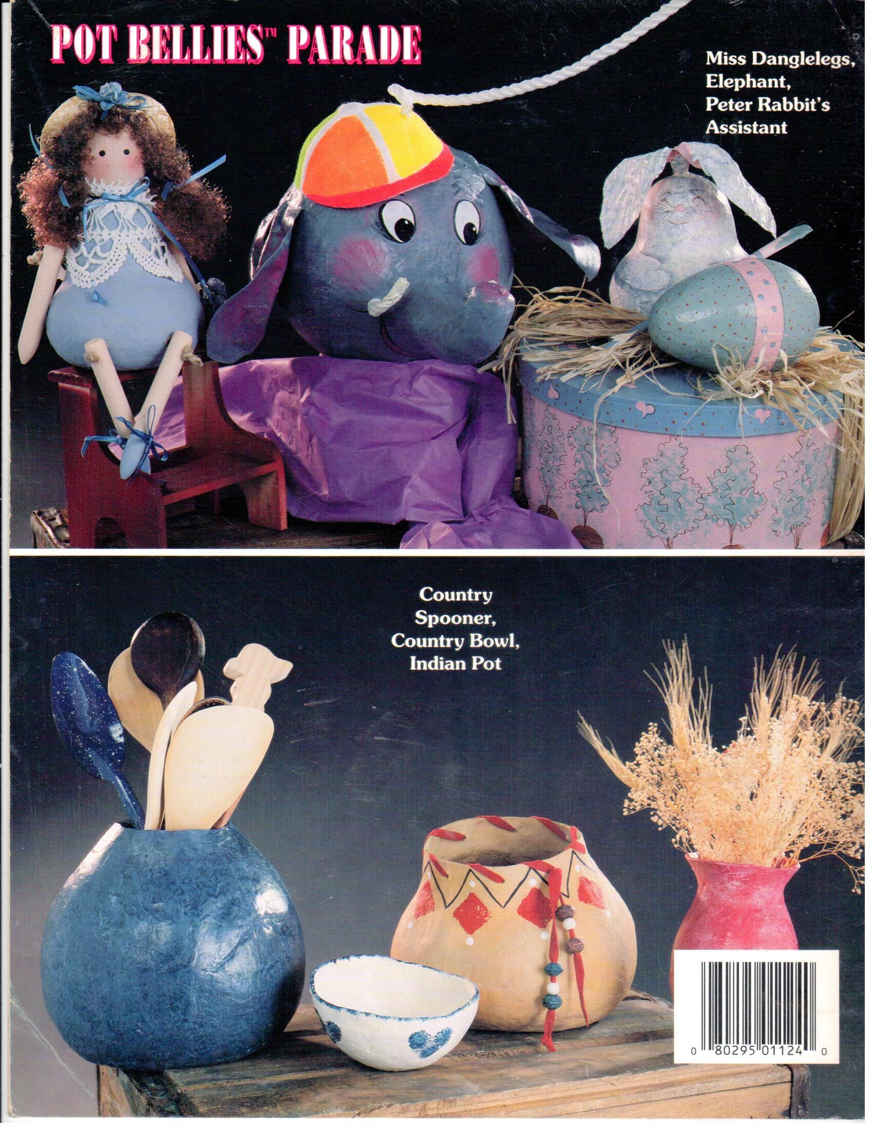 CLEARANCE: Pot Bellies Parade - Doxie Keller
