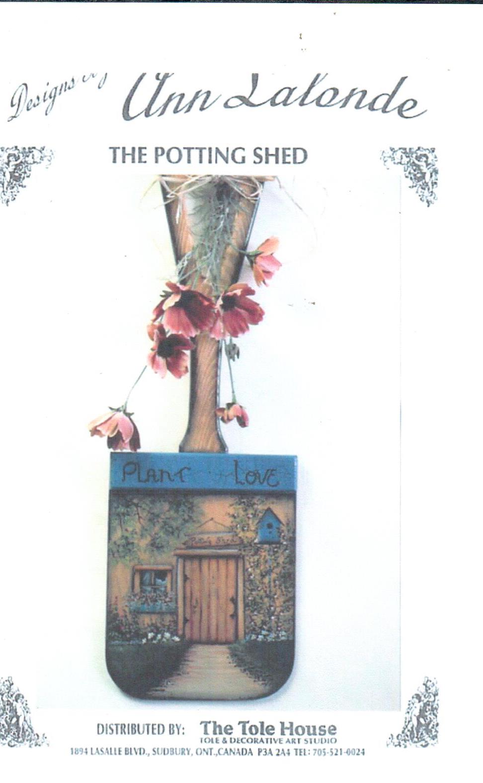 Potting Shed Garden Shovel - Ann Lalonde