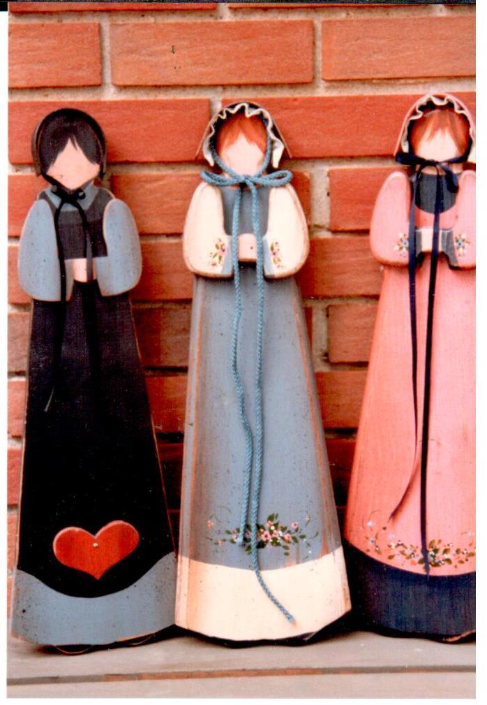 Praire Doll Amish Doll - Julie White