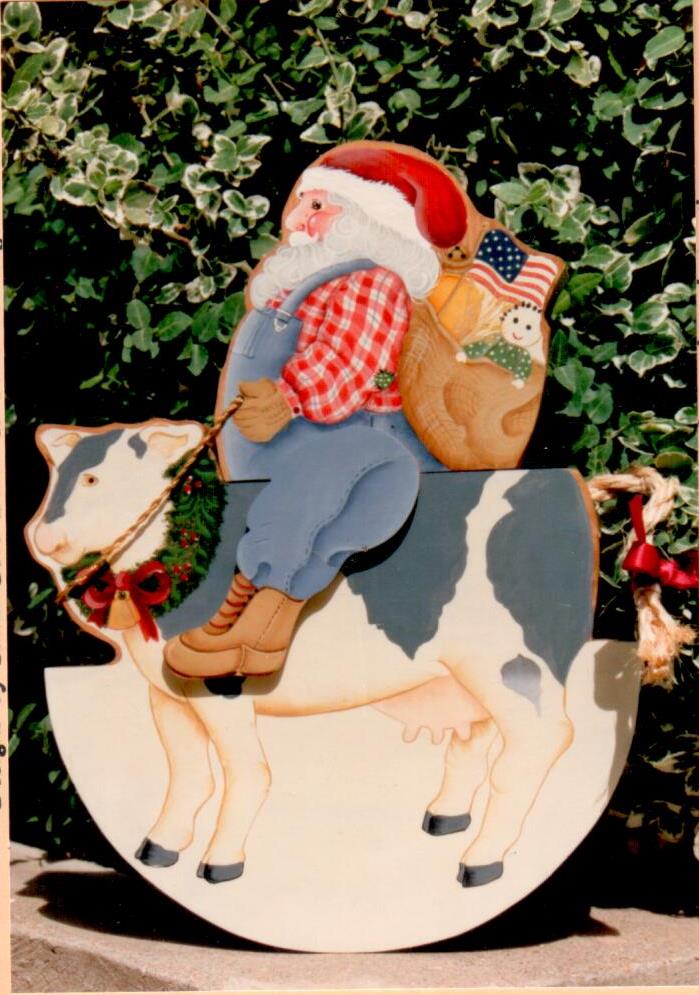 Prairie Santa - Sandi Gore Evans & Carol McNaught