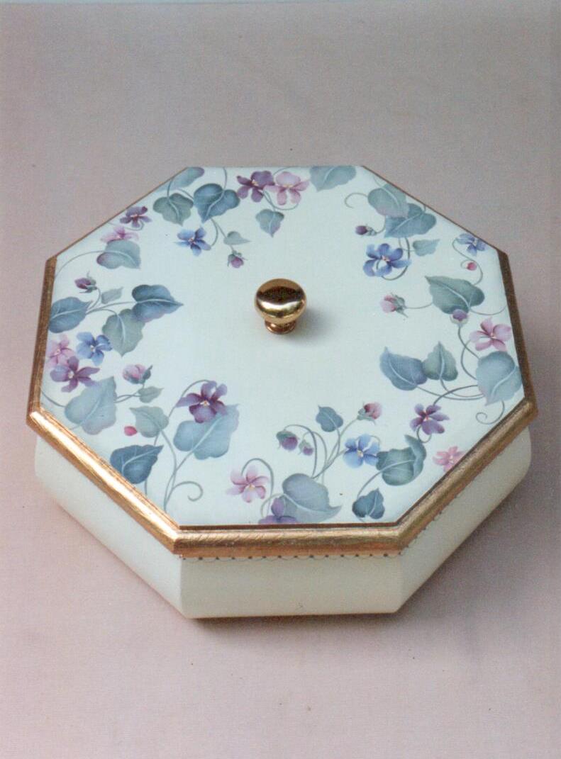 Pretty Pastel Violets - Helen Cockshutt
