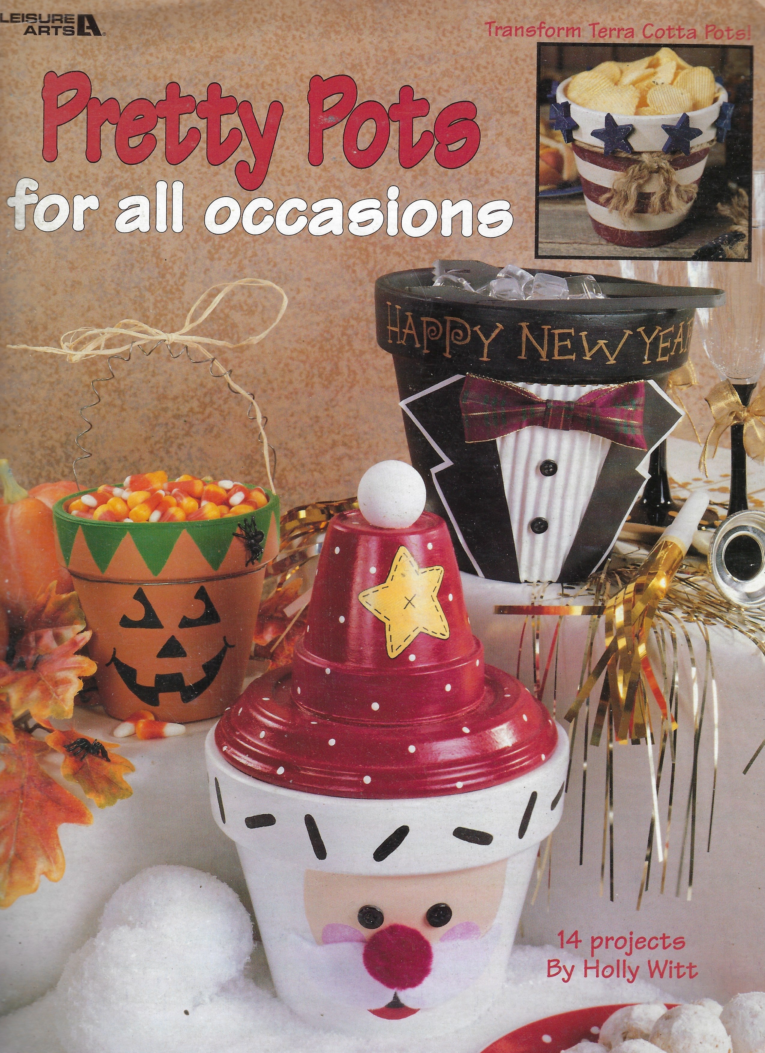 CLEARANCE: Pretty Pots for All Occasions - Holly Witt