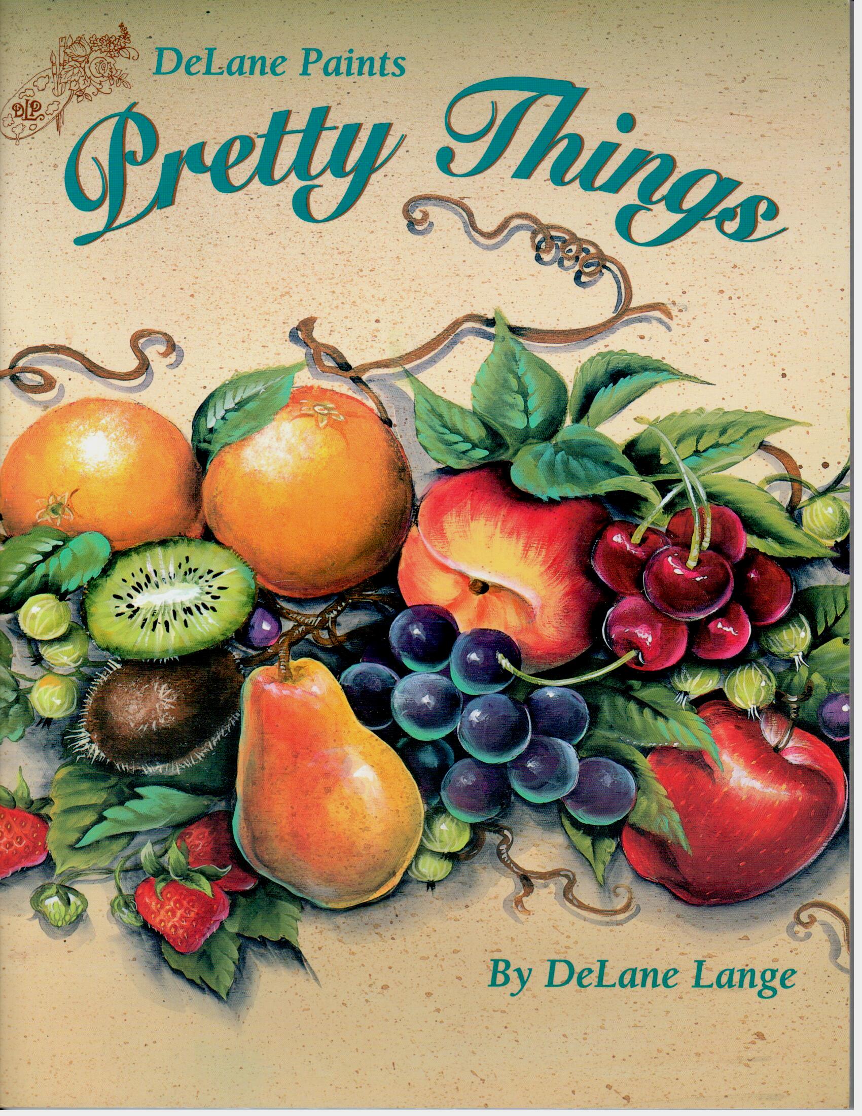 CLEARANCE: DeLane Paints Pretty Things - Delane Lange