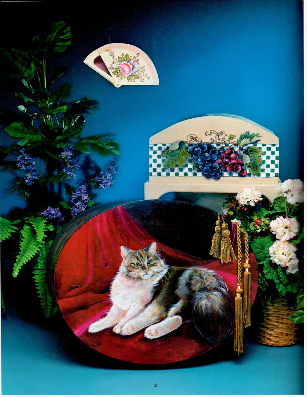 DeLane Paints Pretty Things - Delane Lange - OOP