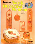 CLEARANCE: Primer of Tole & Decorative Painting - Peggy Caldwell