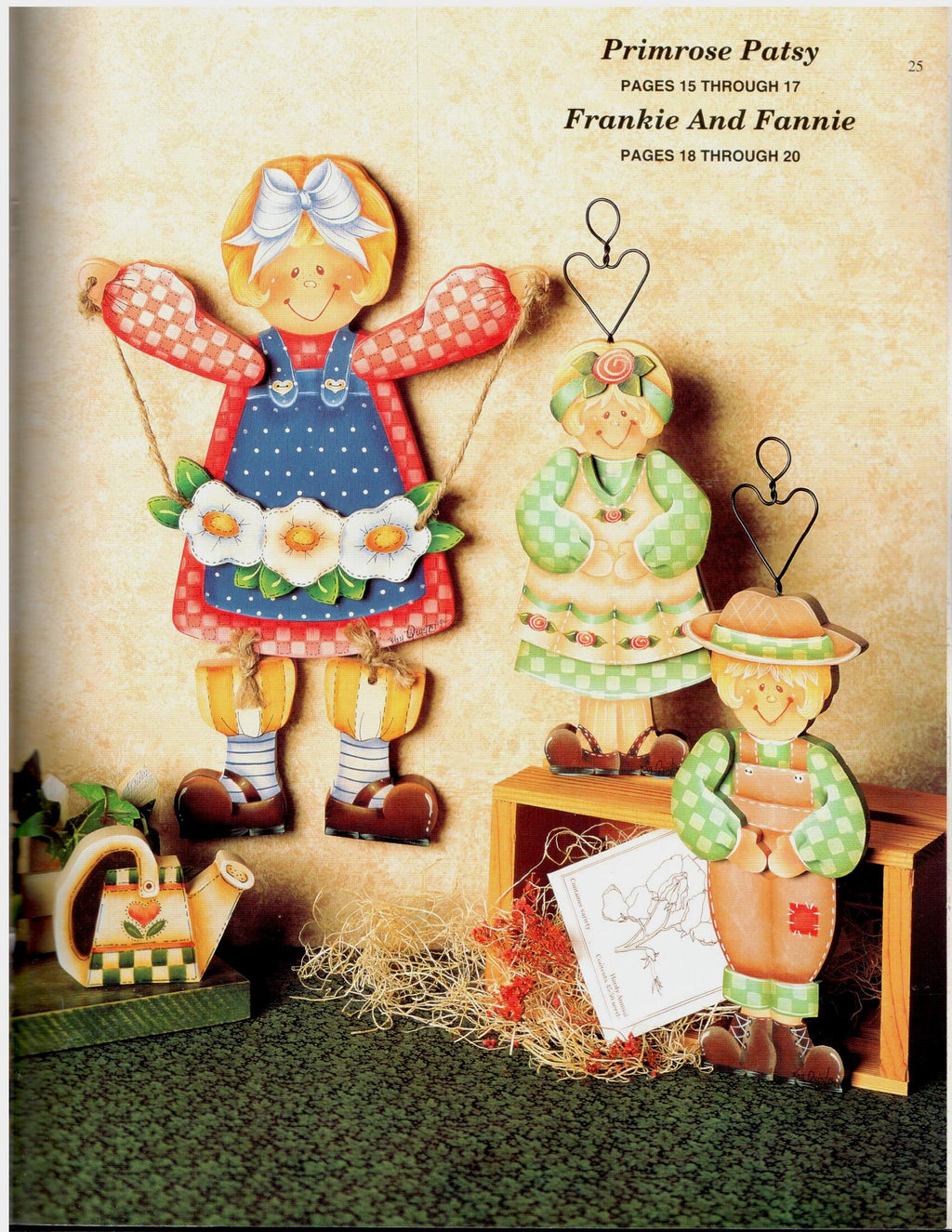 Primrose Patches - Kay Quist - OOP